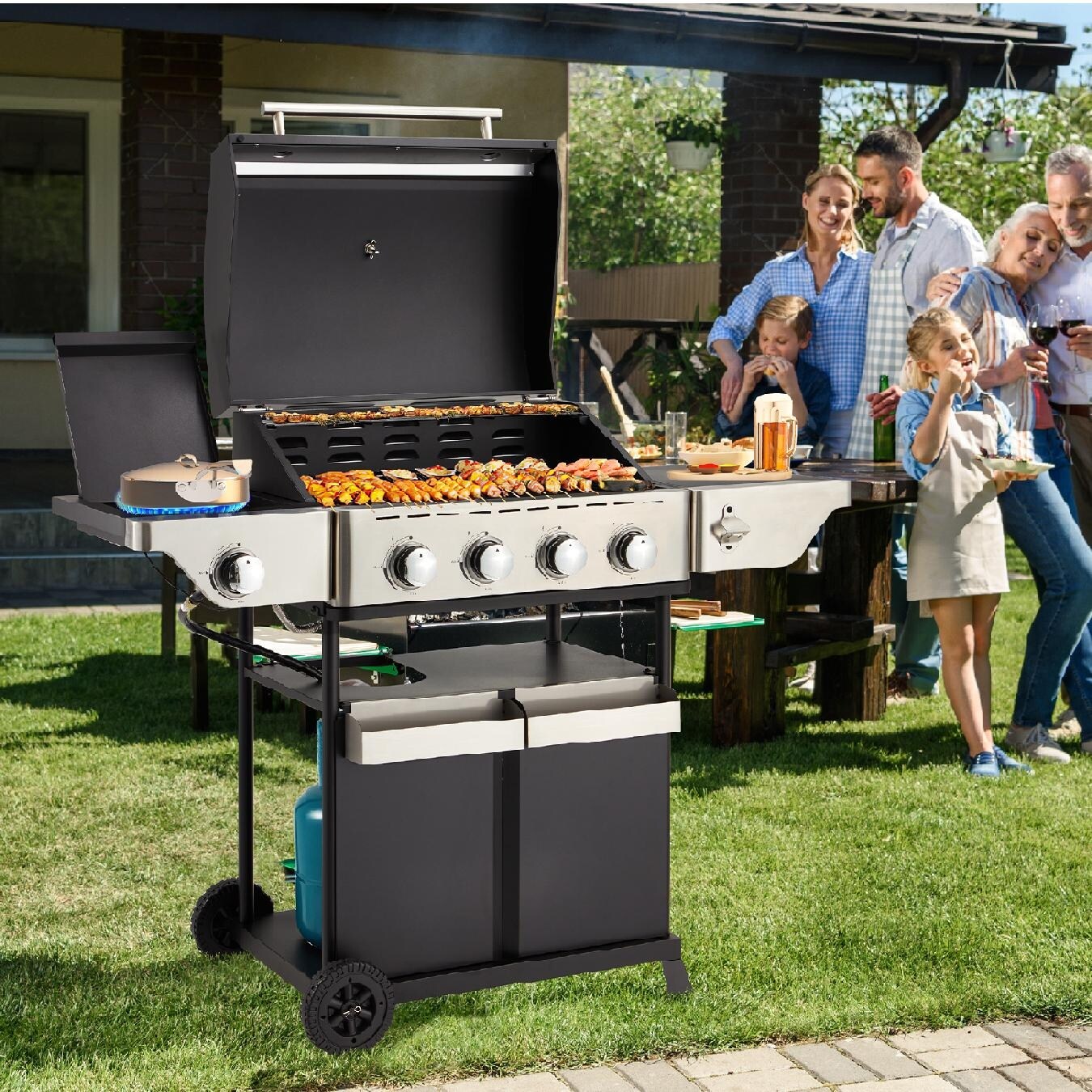 Gas barbecue sale 2025